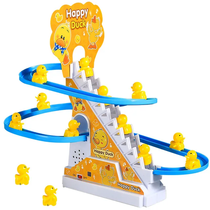 Little Duck Climbing Toy - Small Duck Climbing Stairs