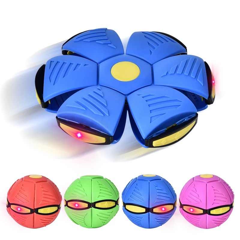 Chinese Manufacturers Hot Selling UFO Magic Ball Kids Sport Toys For Good Price With Light