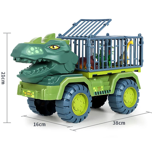 Big Dinosaur Truck Telur Dinosaur Set Jurassic Toys