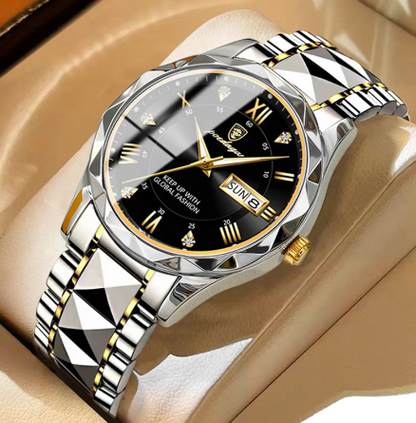 Brand New Waterproof Glow Mens Watch Fashion Luxury watch POEDAGAR