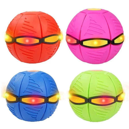 Chinese Manufacturers Hot Selling UFO Magic Ball Kids Sport Toys For Good Price With Light