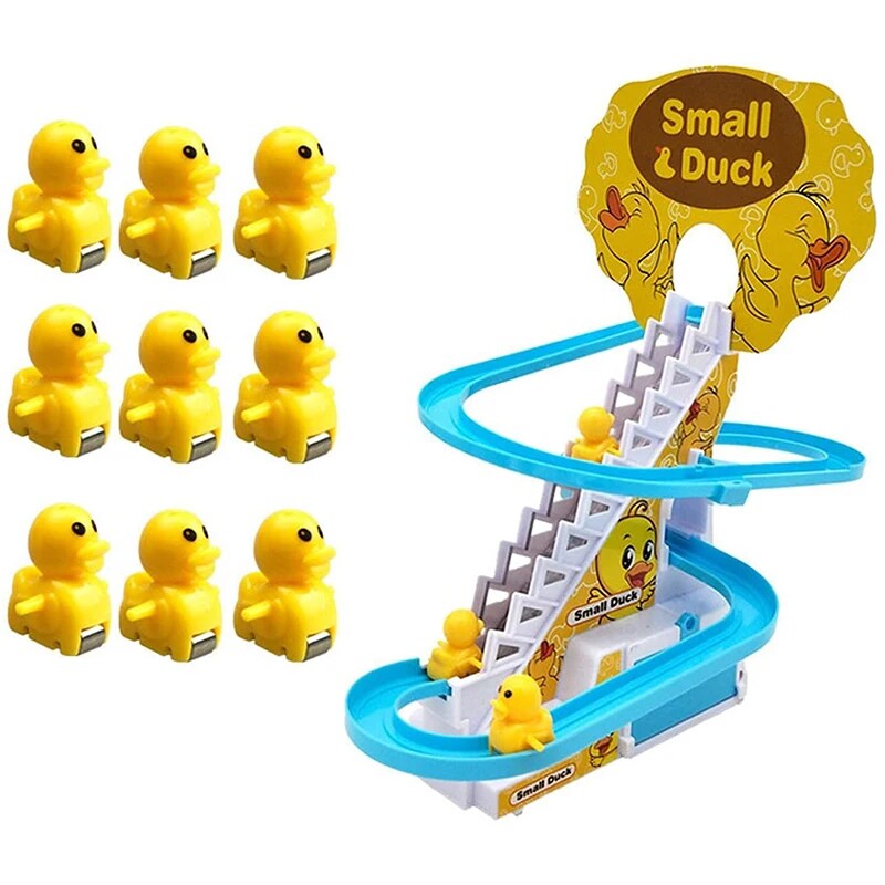 Little Duck Climbing Toy Small Duck Climbing Stairs Mini Price Mart