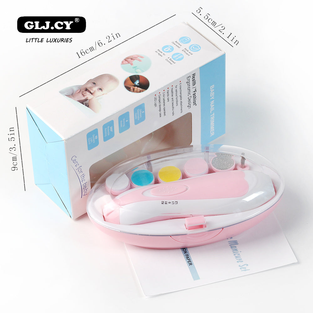 Electric Baby Nail Trimer