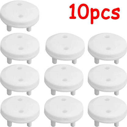 Anti Electric Shock Plugs Protector Rotate Cover EU Power Socket