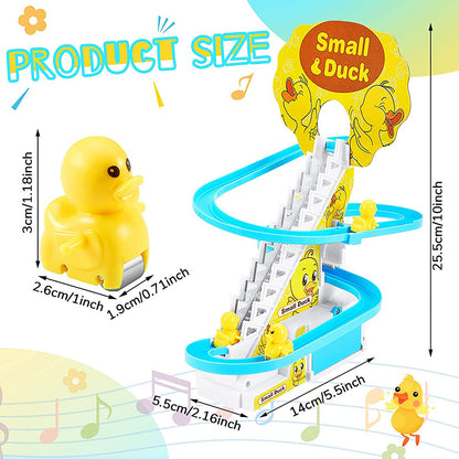 Little Duck Climbing Toy - Small Duck Climbing Stairs